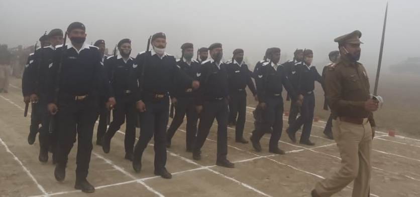 full dress rehertil for independence day in kasganj soro