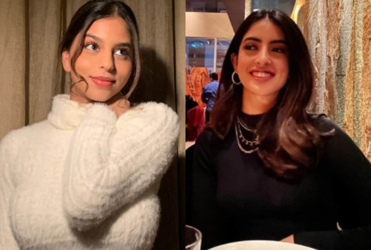 Suhana khan to navya naveli nanda know these starkids instagram followers numbers