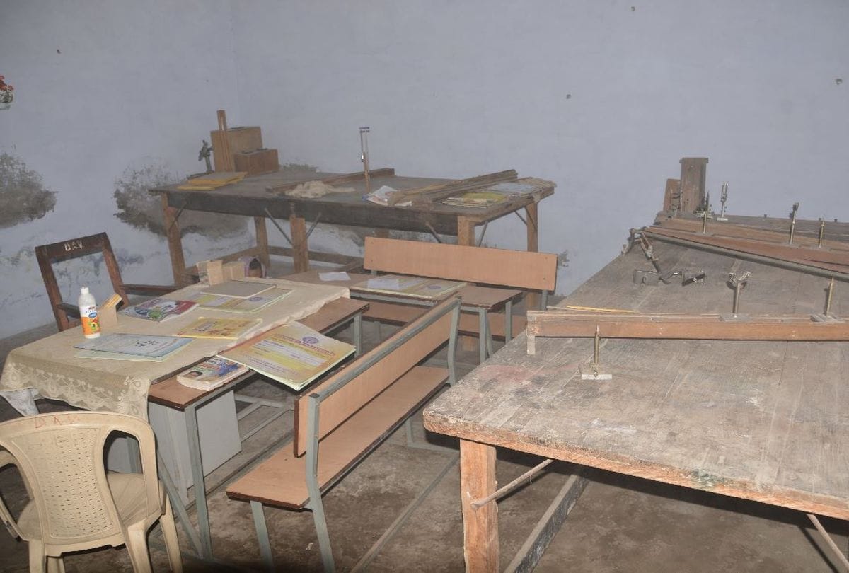 Education mafia trying to recover for practical and exam in Hathras