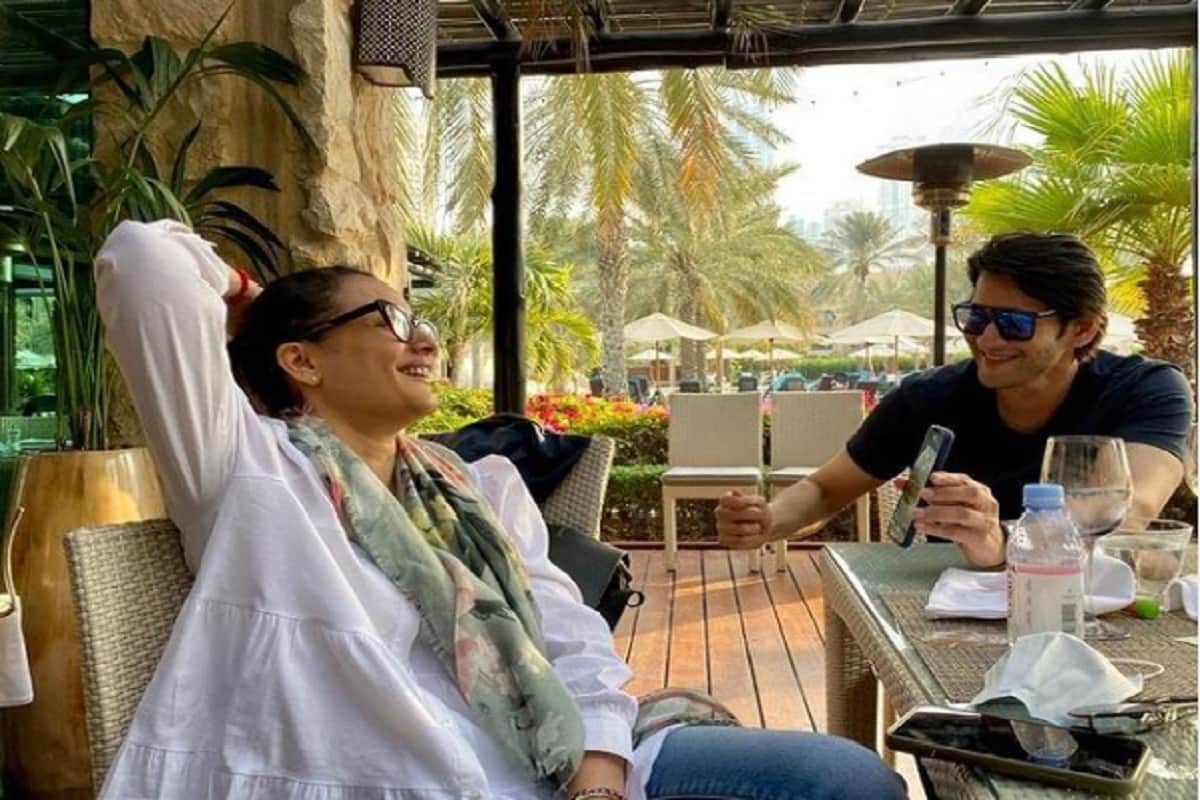 Mahesh Babu wife Namrata Shirodkar revealed husband daily morning ritual shared photo cuddling his pet
