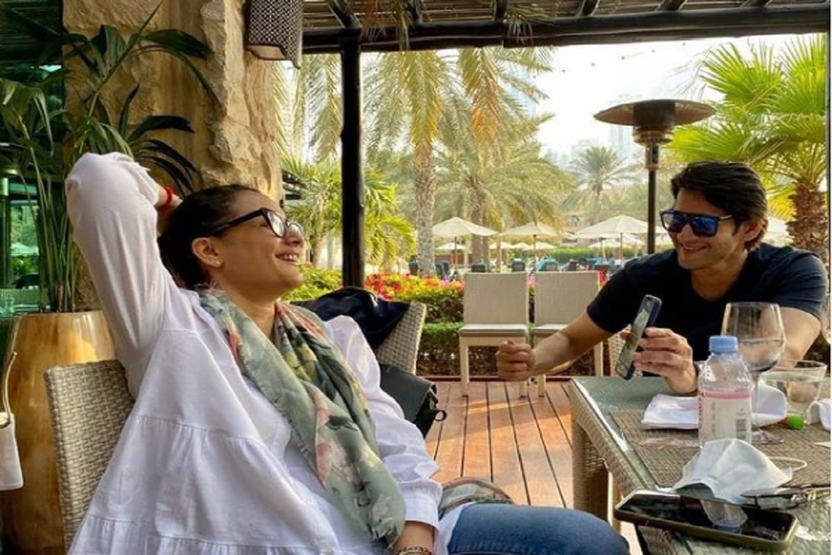 Mahesh Babu wife Namrata Shirodkar revealed husband daily morning ritual shared photo cuddling his pet