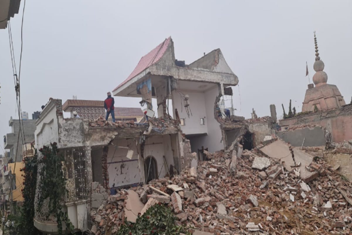 Meerut News: The MDA had made a special plan to demolish the kothi of Badan Singh Baddo