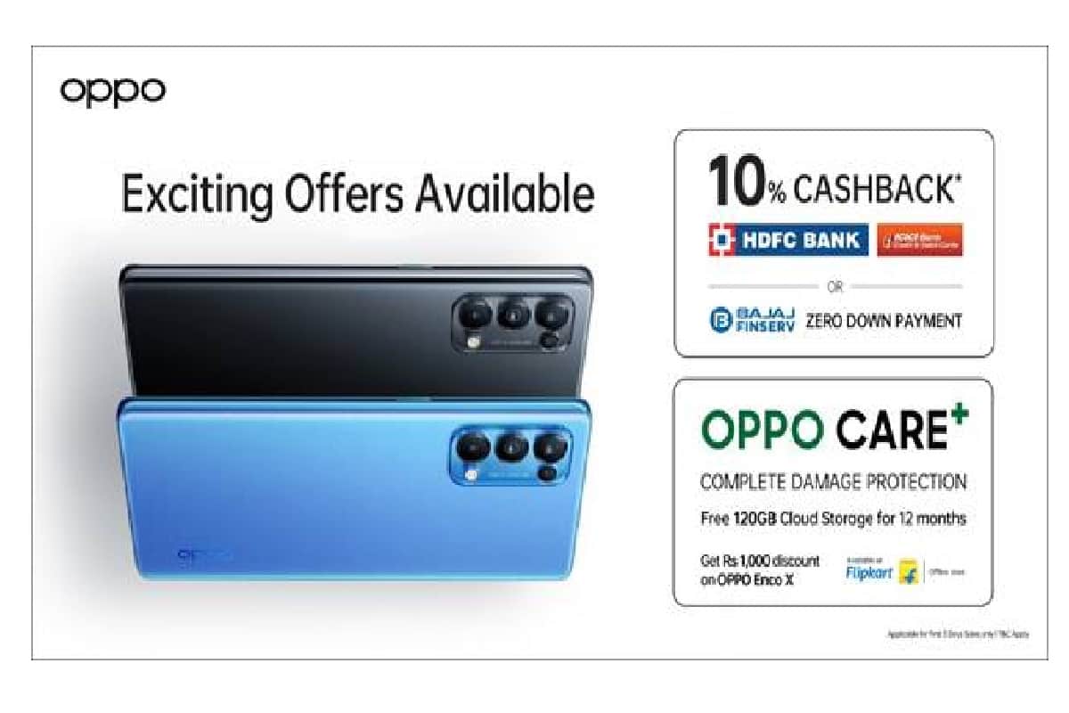 OPPO Reno 5 Pro 5G Sale today in India price specifications offers and more