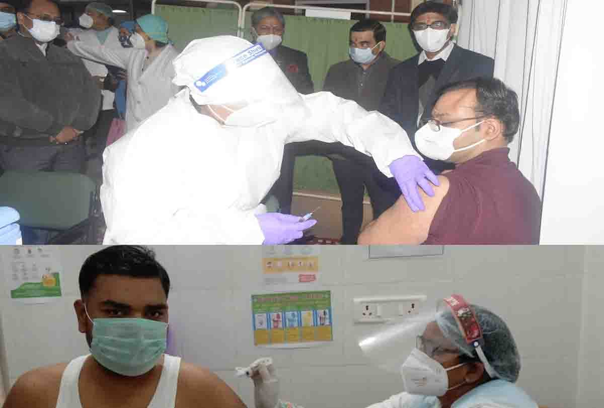 UP: Phase 2 vaccination begins in Kanpur, know who got the first vaccine