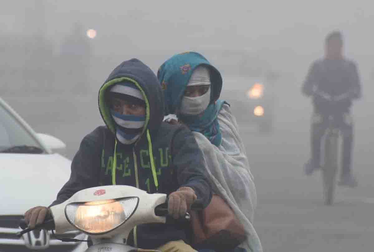 UP Weather: western disturbance active, temperature decreased
