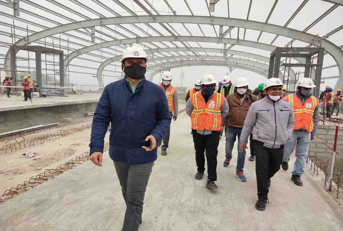 UP: 40 Metro trains will run in Kanpur from 6 am to 11 pm, IIT to Motizheel by January 2022