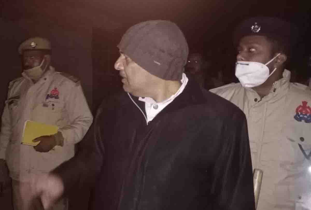 UP: The teenager girl and the innocent were killed in mutual rivalry, two accused were arrested by the police, arms recovered