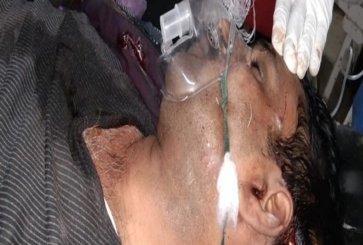RSS firing procession in Prayagraj shot dead, condition critical, police in search of chapters