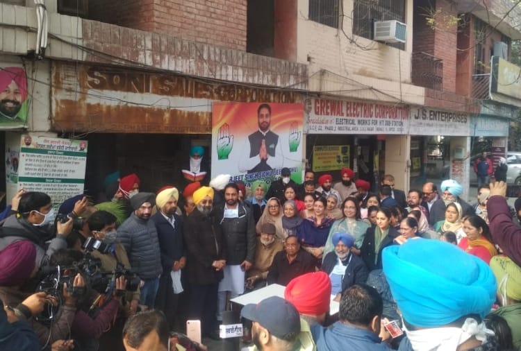 Congress released list of 50 candidates in Mohali 