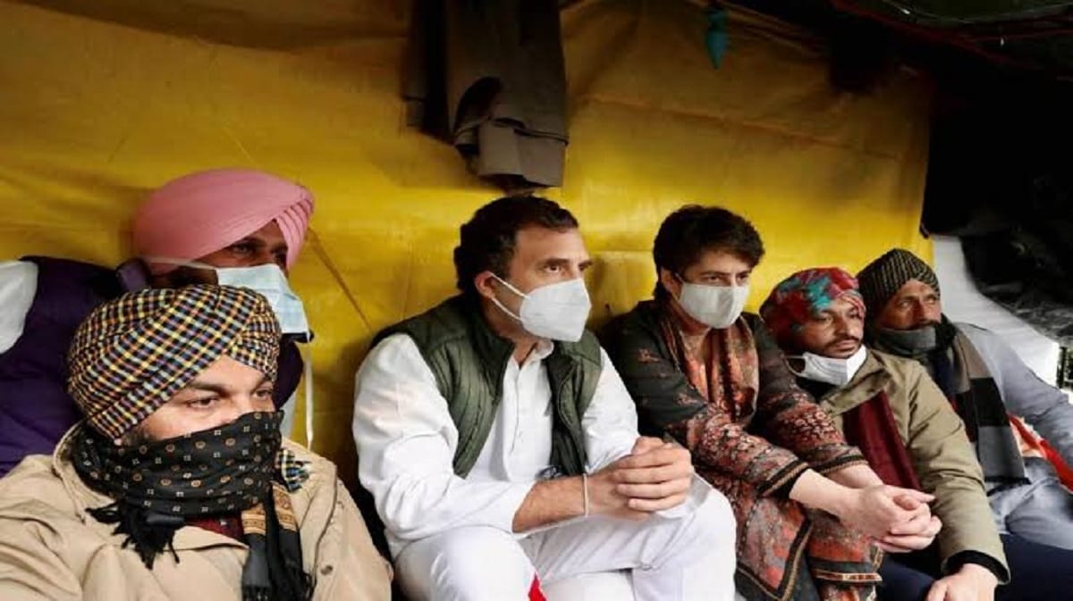BJP is happy because farmers organisations did not give space to Rahul gandhi in Farmers Protest