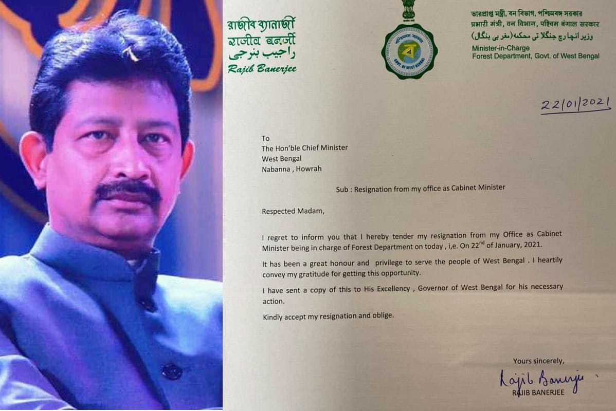 West Bengal Election 2021: Forest Minister Rajib Banerjee Resigns In Fresh Worry For Trinamool