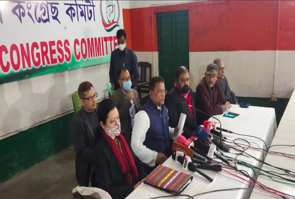 Congress raised 24 questions before PM Modi Assam visit