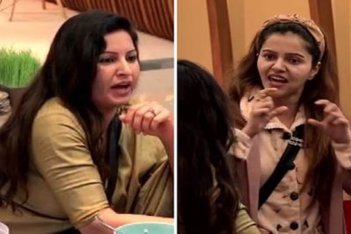 Bigg Boss 14 Sonali Phogat throws food in dustbin Rubina Dilaik slams her VIP nature