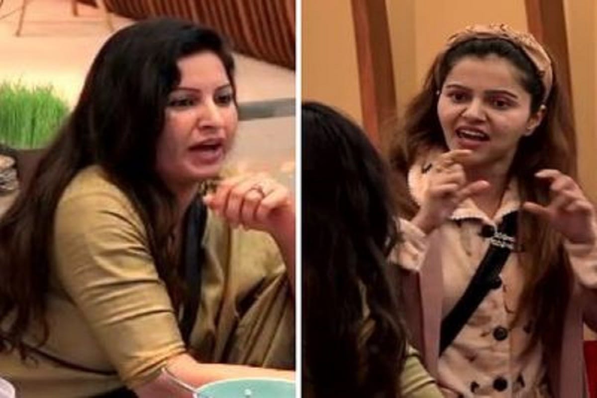 Bigg Boss 14 Sonali Phogat throws food in dustbin Rubina Dilaik slams her VIP nature