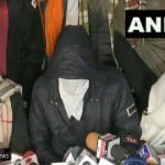 पकड़ा गया संदिग्ध