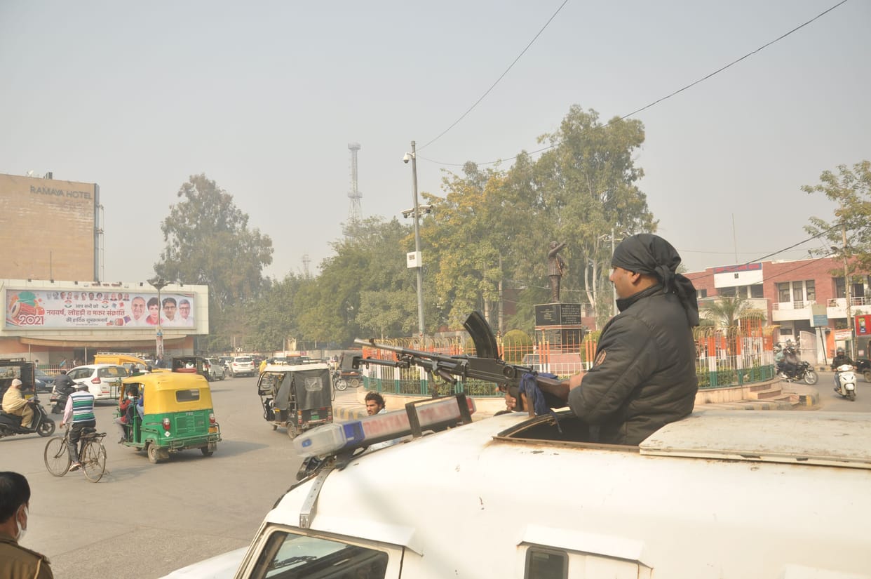 Farmer leaders said: Rohtak's borders will be sealed on 25, five thousand tractor trolleys will be erected outside the stadium