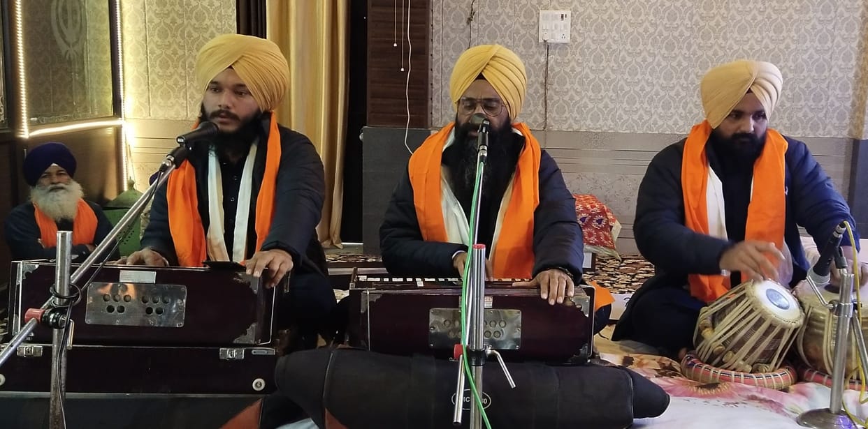 Guru Gobind Singh Jayanti Celebrated