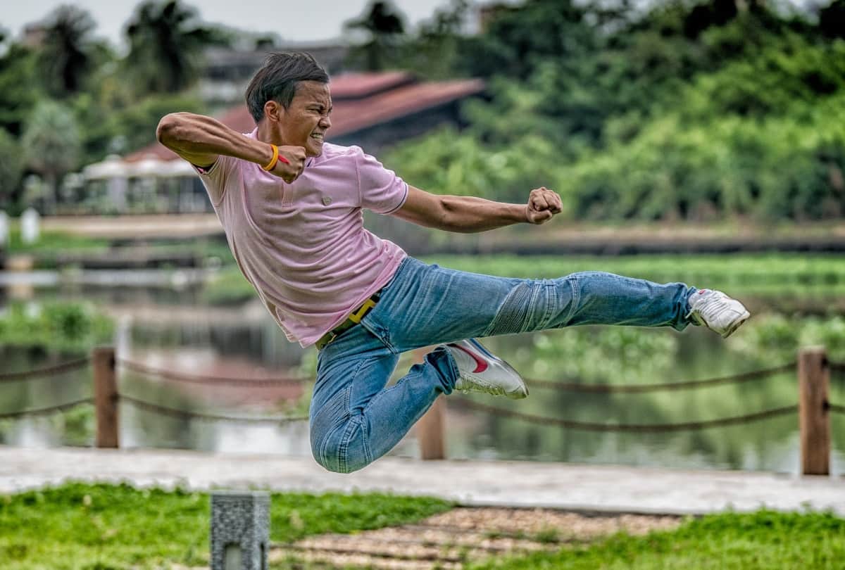 martial art star tony jaa exclusive interview with pankaj Shukla vidyut jamwal hanuman monster hunter