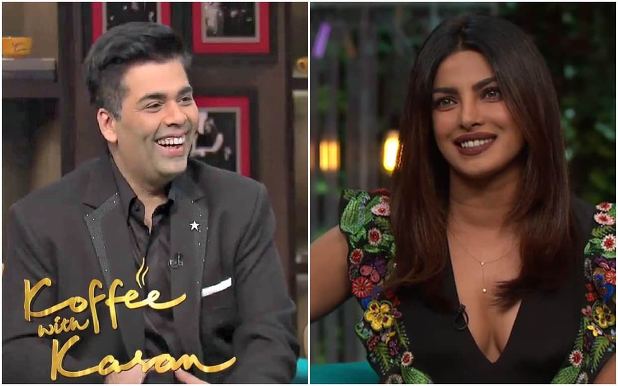 When Priyanka Chopra Talks About Her Sex Life in Front Of Karan Johar