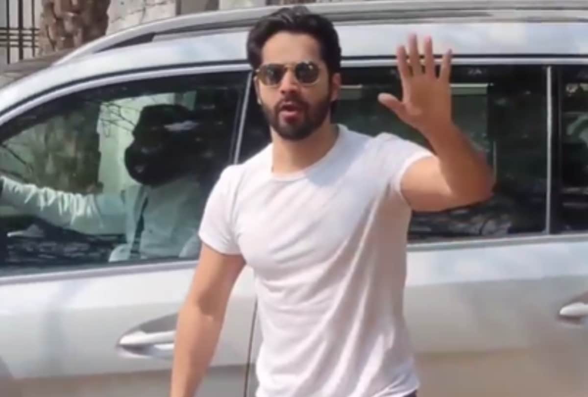 Varun Dhawan and Natasha Dalal wedding actor spotted at venue in Alibaug