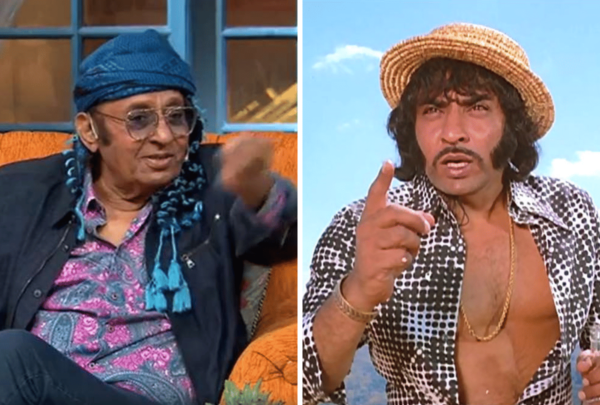 when Ranjeet was kicked out of home after debut film as he played villain tried to tear Rakhee clothes