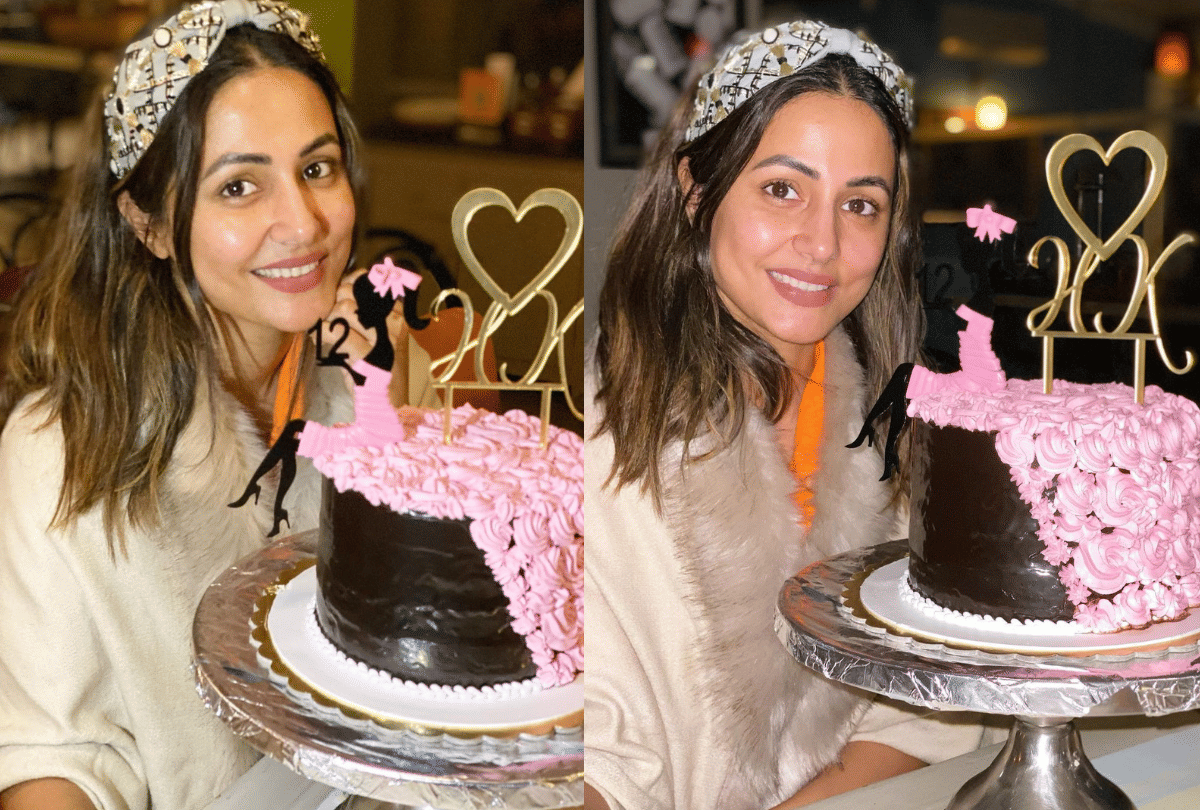 Hina Khan completed 12 years in the entertainment industry