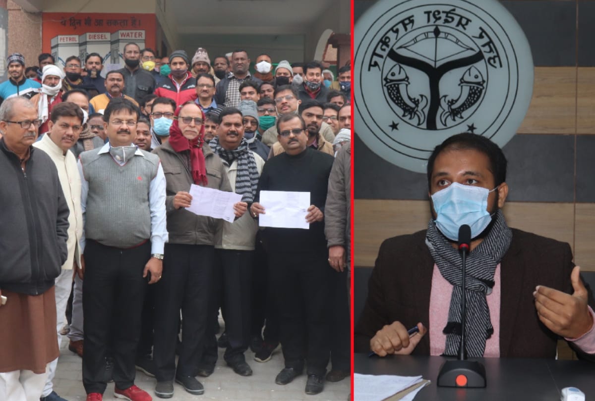 Asuran Pokhara case of Gorakhpur people many questions in meeting with SDM