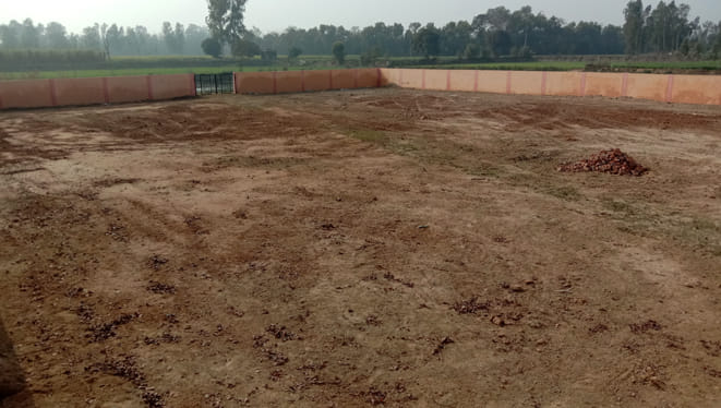 The first bovine cremation site of the state made in Mavi Khurd