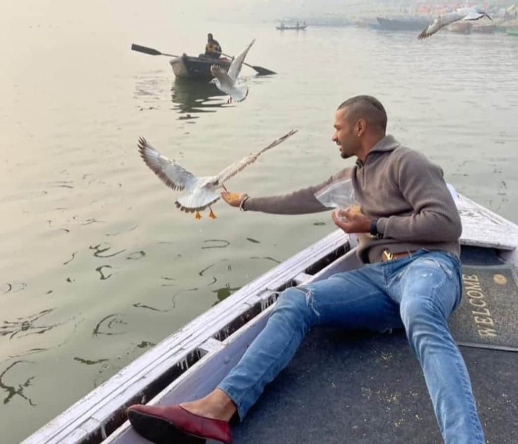 batsman Shikhar Dhawan can get caught in trouble