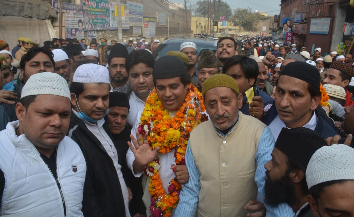 imraan pratapgarhi in moradabad