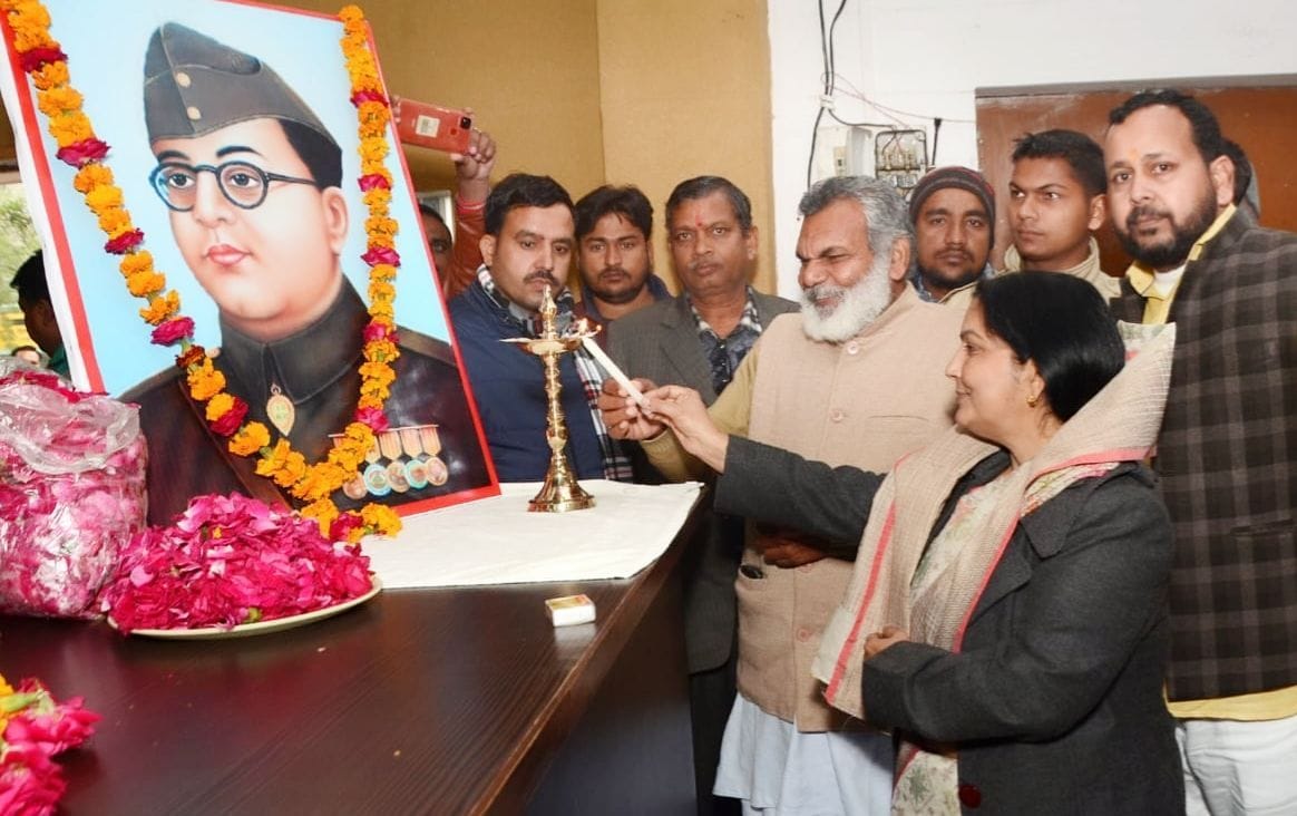 Netaji Subhash Chandra Bose remembered on Jayanti