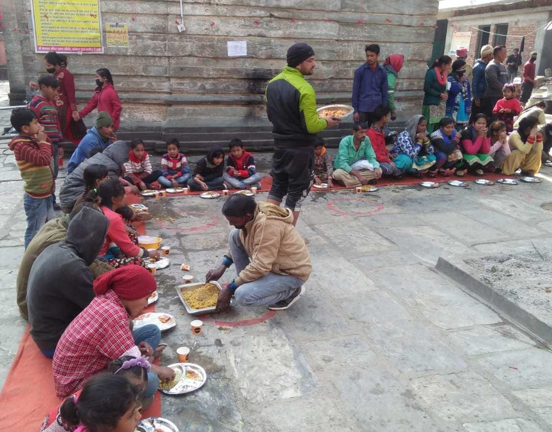 maghi khichdi organized in bagnath temple of bageshwar