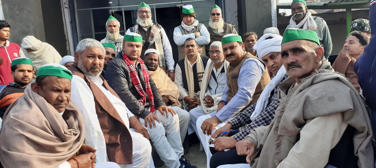 Farmers will travel from Biwala to Delhi on 25