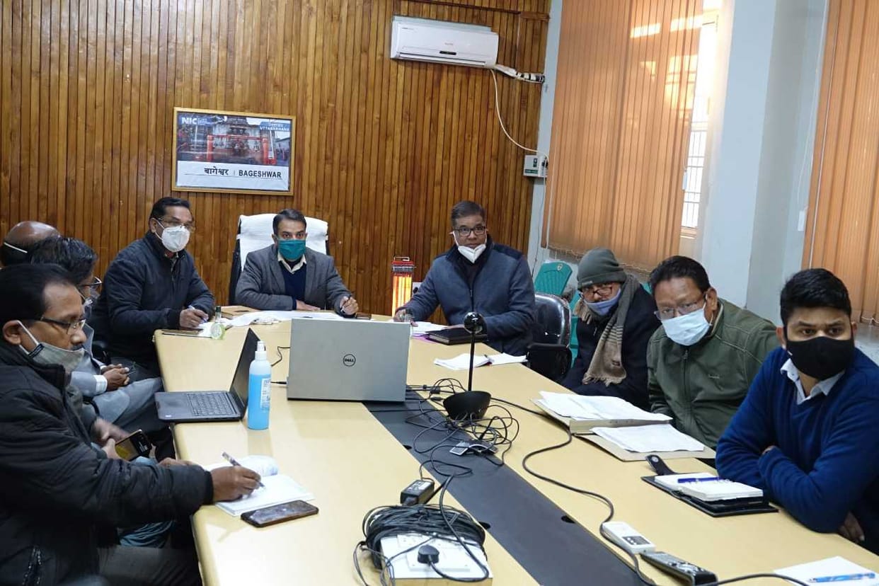 589 health workers vaccinated in Bageshwar