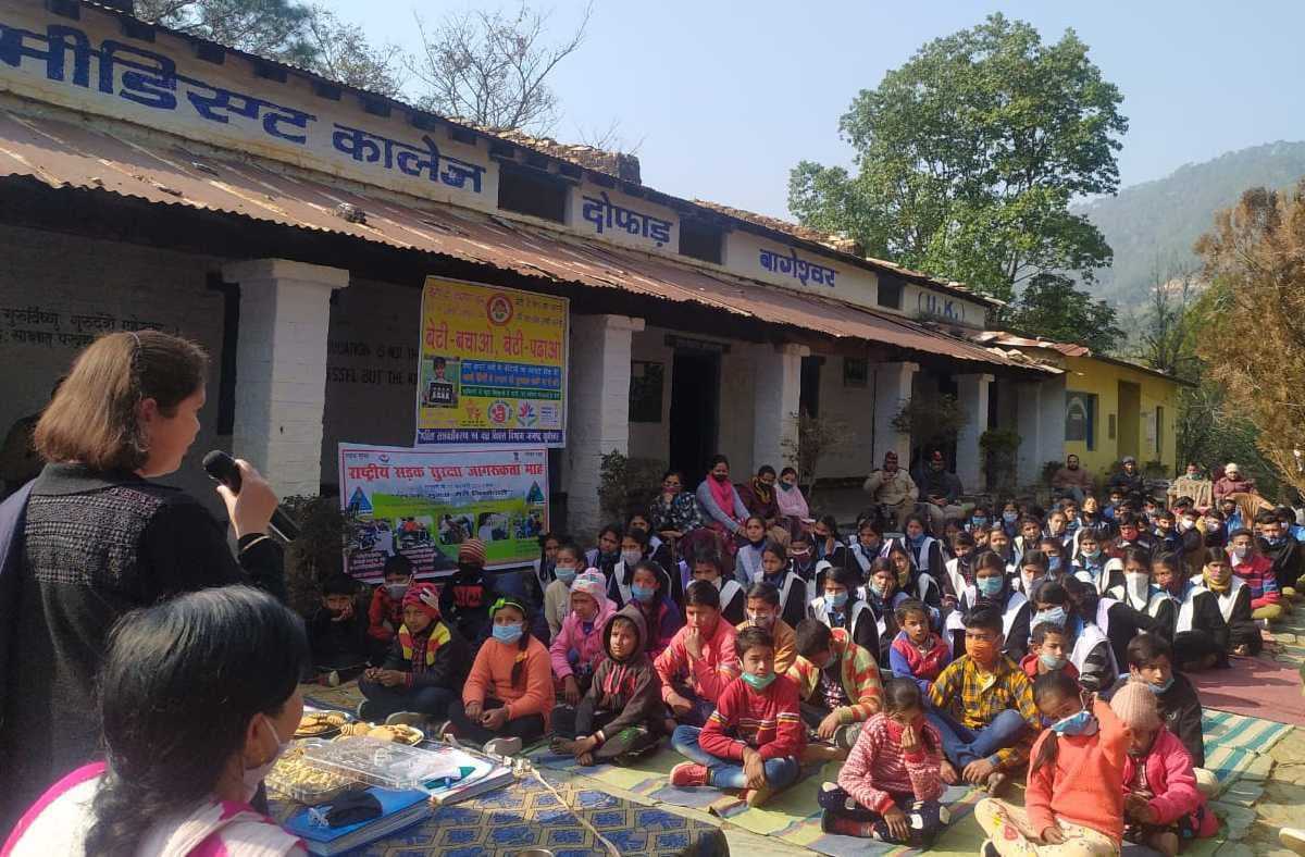 Legal information given in a camp organized in Dofad