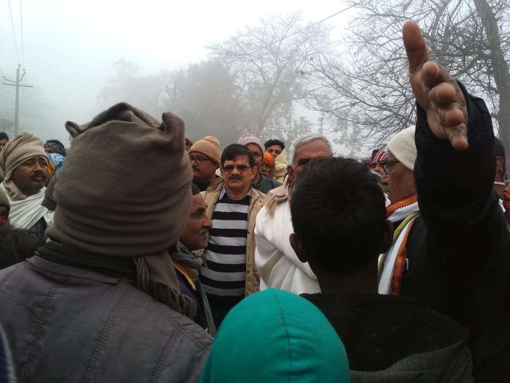 Villagers angry over mother-son death