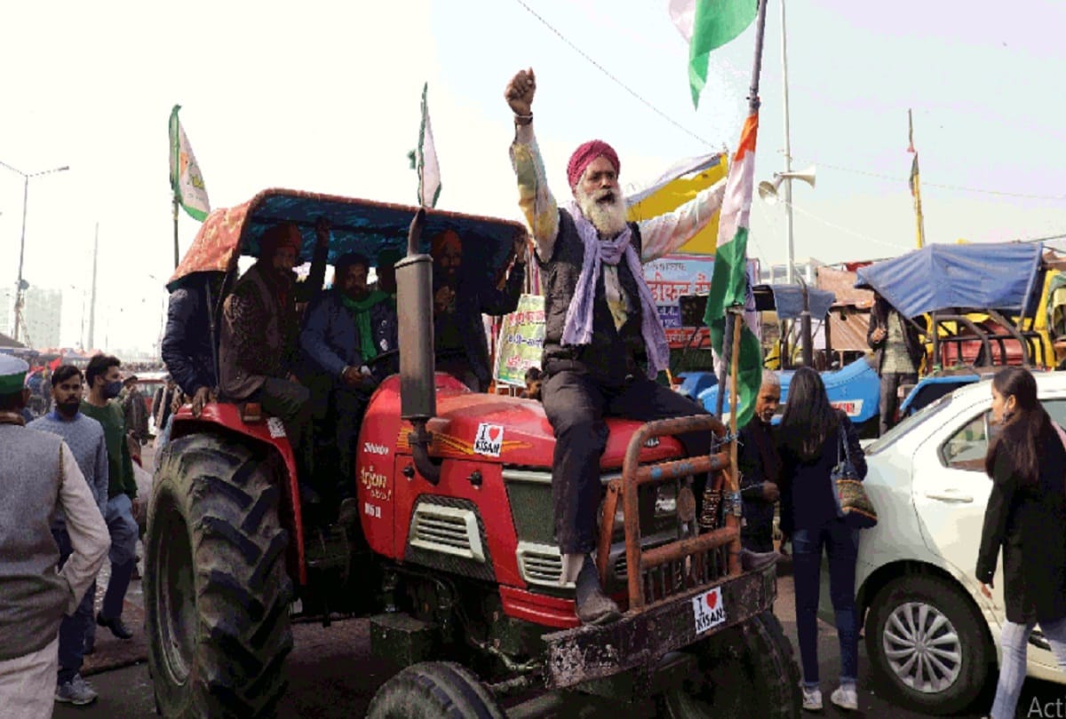 Farmers take out Kisan Gantantra Parade on January 26 Barricades will be opened
