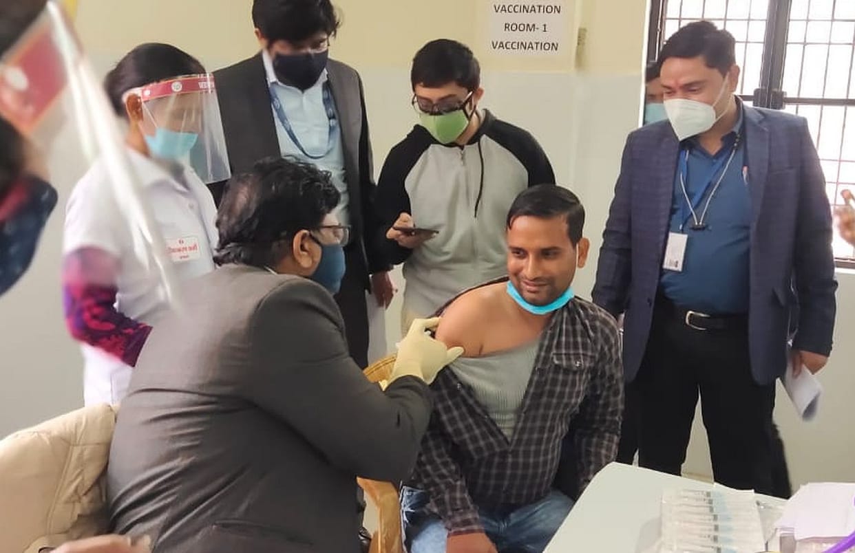 corona vaccination