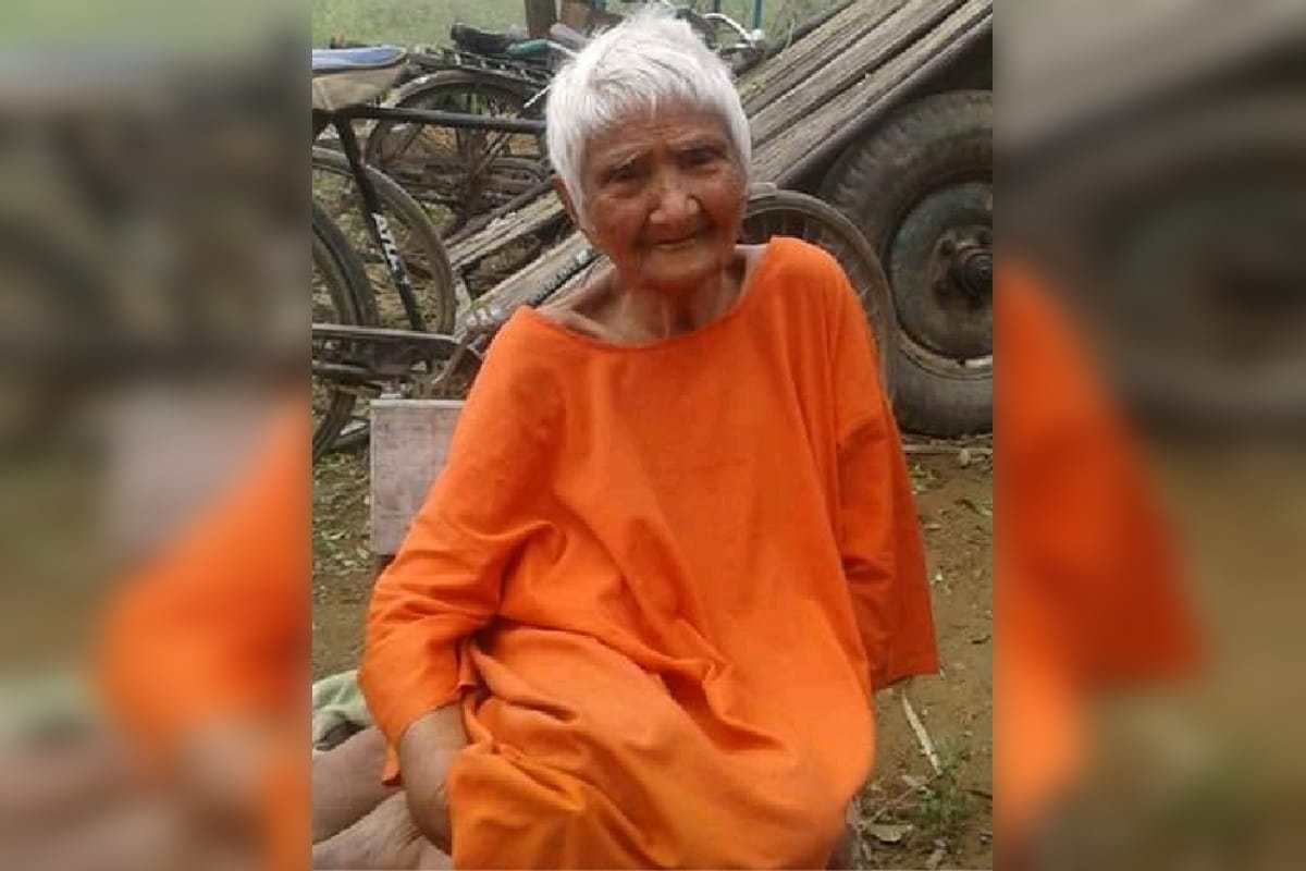 Netaji's sister-in-law lives in Morna's Bharat Seva Ashram