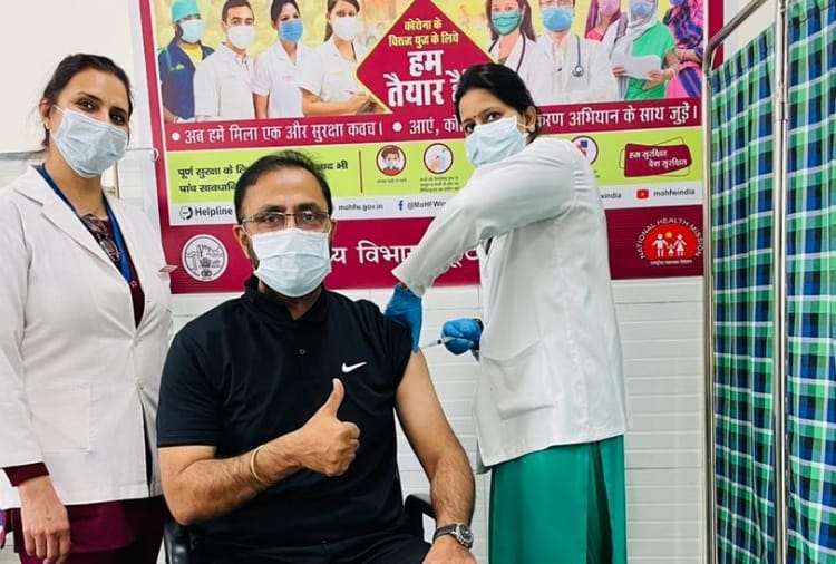 Fifth session of vaccination campaign started in Chandigarh
