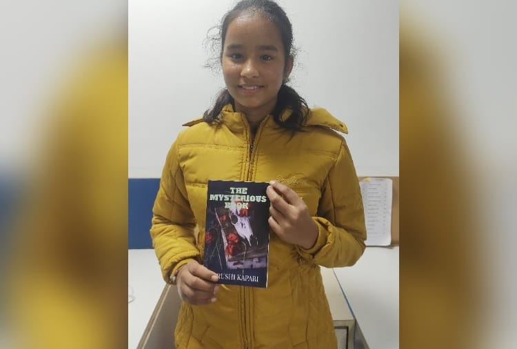 Chandigarh girl wrote down novel at age of 13