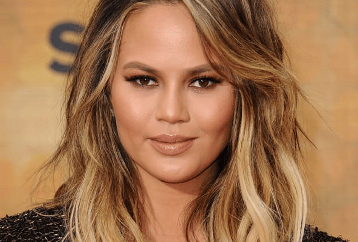Model Chrissy Teigen Followed by US President Joe Biden