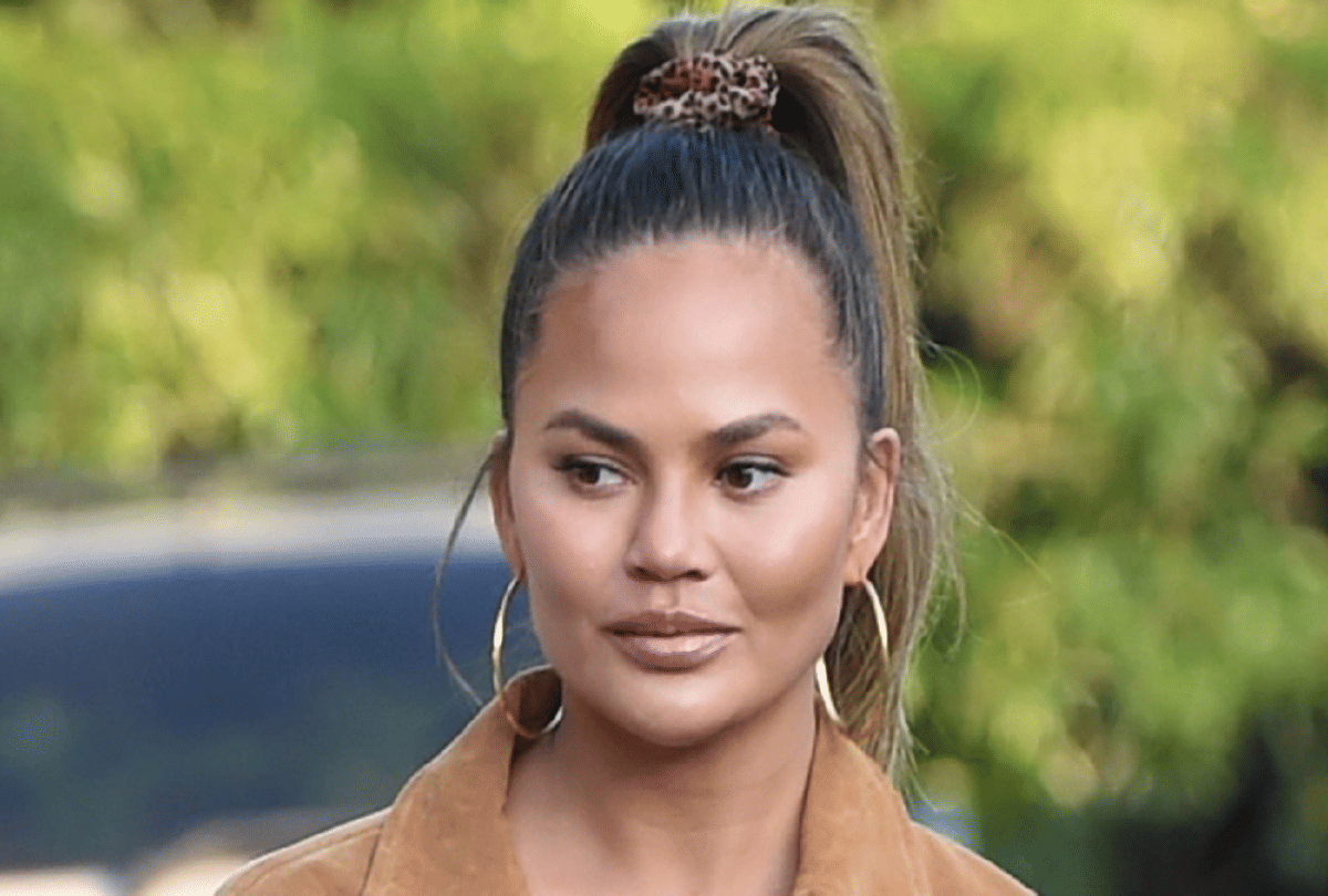 Model Chrissy Teigen Followed by US President Joe Biden