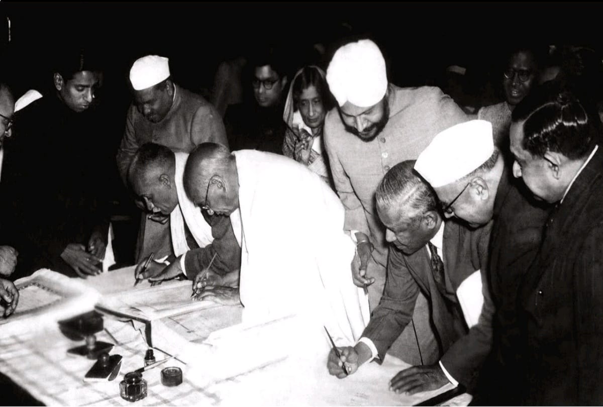 Constitution Day 26 november 10 countries relationship with indian constitution know important facts about preamble of constitution of India
