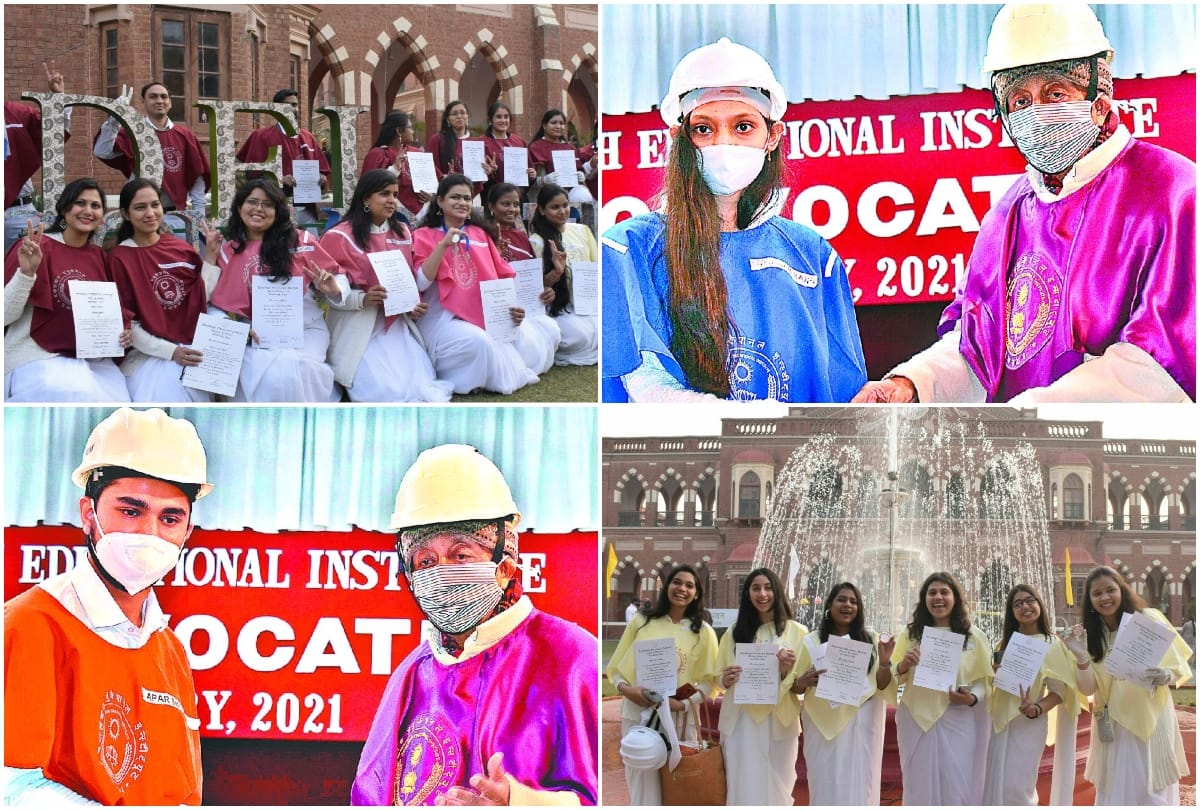 Dayalbagh Educational Institute 39th Convocation In Agra