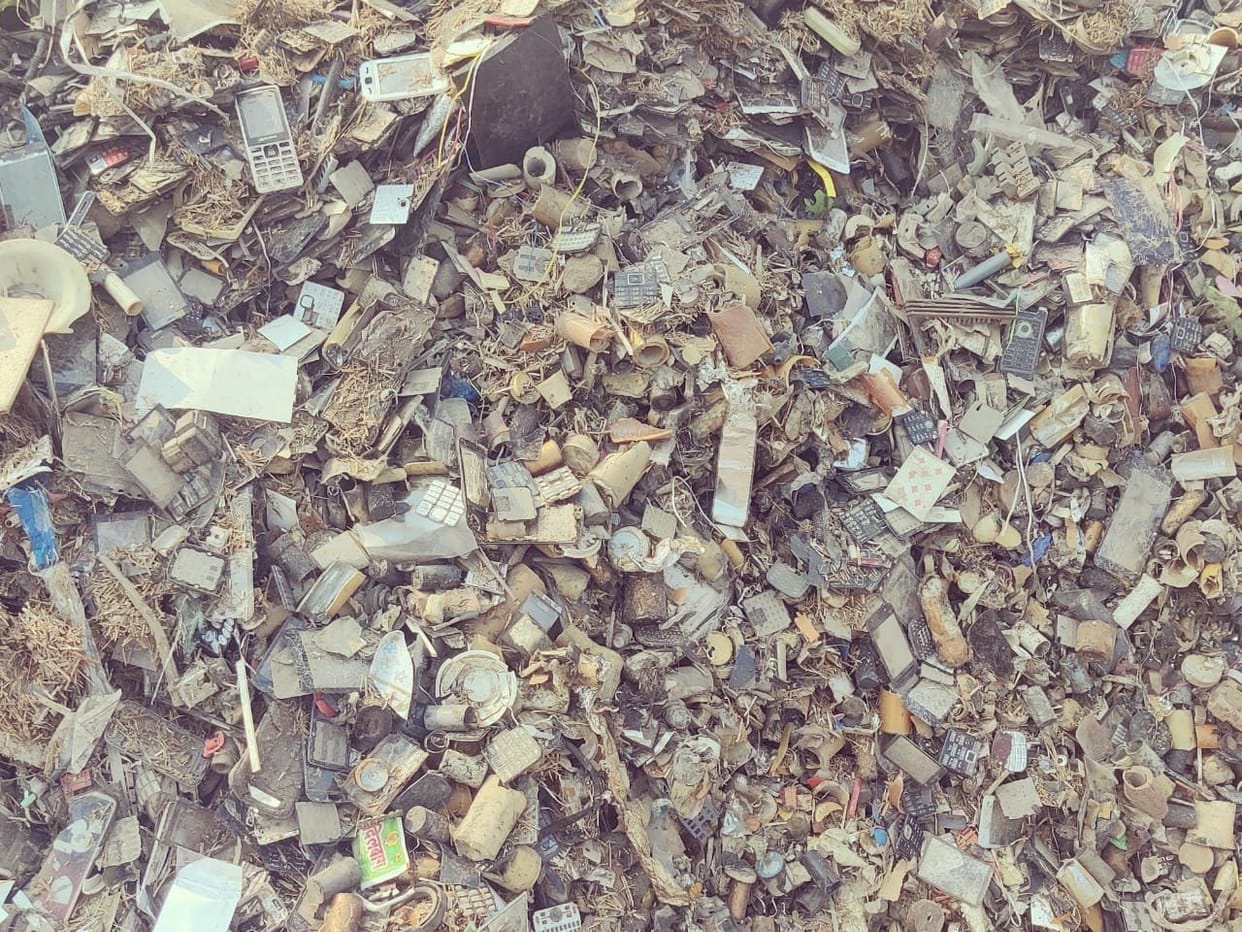 E-scrap was running instead of coal, brick-kiln, case filed against operators