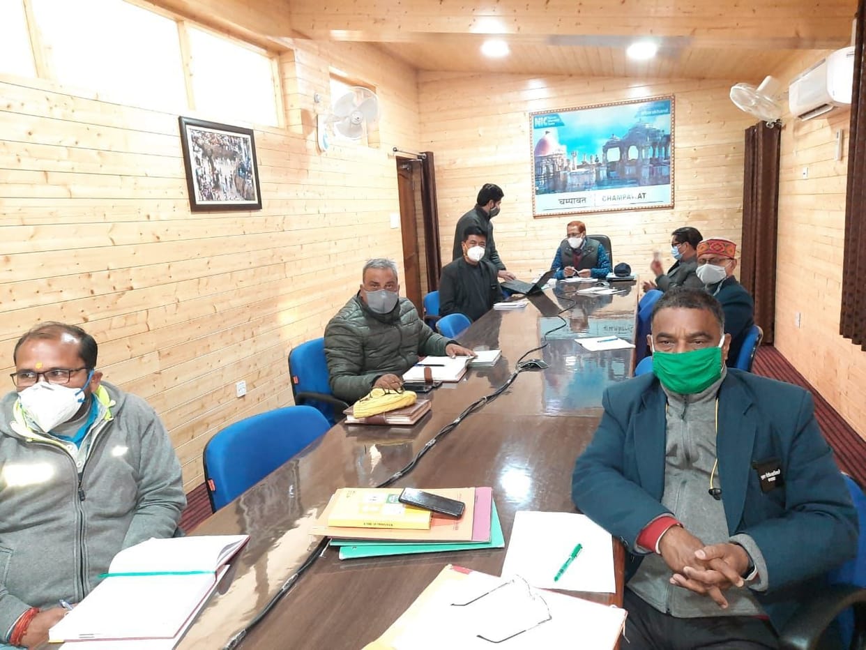 Champawat tops in immunization, Health Secretary patted