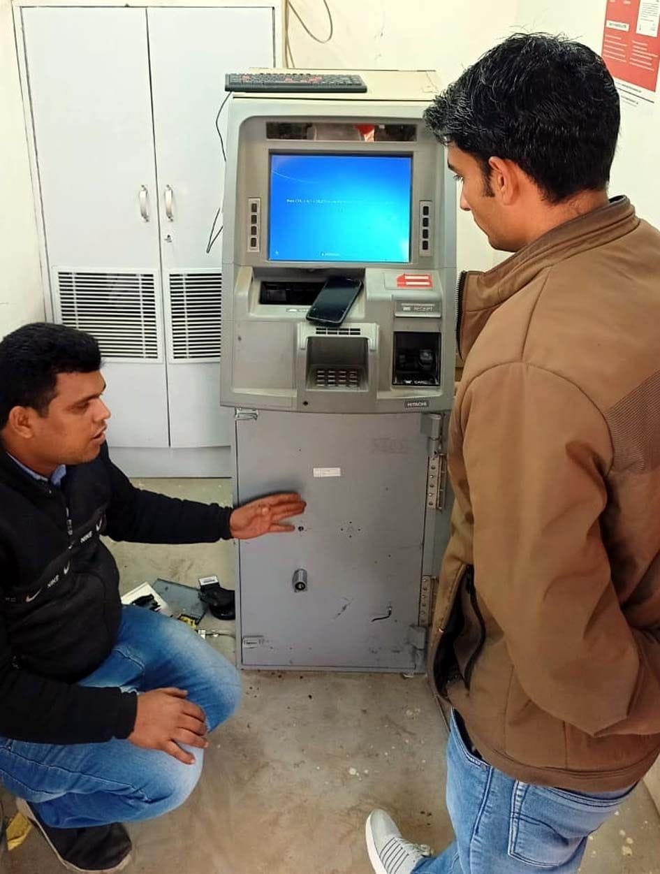 crime,chori,atm,kannauj,kannauj news