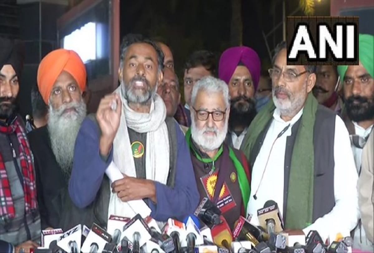 Farmers protest live updates 23 January 500 kisan from odisha reach ghazipur border tractor rally kisan police meet up gate crowd increasing many roads jam in delhi ncr