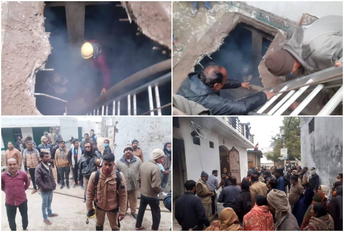 Lucknow: Fire breakout in a house, 2 deaths reported